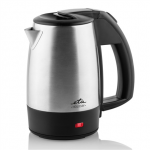 Virdulys ETA  Kettle  ETA618890010 Holiday  Electric  1000 W  0.5 L  Stainless steel  Black/S
