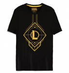 Mar&scaron;kinėliai League Of Legends S (vyri&scaron;kas), juodi