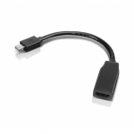 Adapteris ir &scaron;okotuvas Lenovo  Mini-DP to HDMI  Mini DisplayPort  HDMI