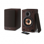 Kolonėlės Sharp CP-SS30 Bookshelf Speakers, Brown  Sharp  Speakers  CP-SS30(BR) Bookshelf  60 W