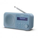 Kolonėlė Sharp  Tokyo Digital Radio  DR-P420(BL)  Bluetooth  Blue  Portable  Wireless connecti