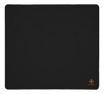 Žaidimų pelės kilimėlis DELTACO GAMING GAM-137, L, 450x400x4mm, juodas