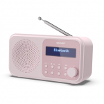 Kolonėlė Sharp  Tokyo Digital Radio  DR-P420(PK)  Bluetooth  Pink  Portable  Wireless connecti