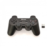 Vakoss GP-3925BK žaidimų valdiklis Juoda RF Žaidimų pultelis Analoginis / skaitmeninis PC, Playstati