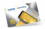 TOPO CENTRAS dovanų kortelė 20 &euro;
