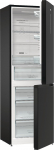 &Scaron;aldytuvas Gorenje  NRK6192ABK4  Refrigerator  Energy efficiency class E  Combi  Height 185 cm