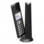 Telefonas Panasonic  Cordless  KX-TGK210FXB  Built-in display  Caller ID  Black  Conference ca