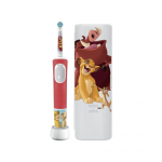 Braun Electric Toothbrush Vitality PRO Kids 3+ Lion King Rechargeable For children Number