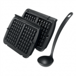 Kiti virtuvės prietaisai TEFAL  Waffle Plates  XA724810  Black