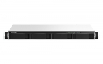 Tinklo duomenų saugykla (NAS) QNAP 1U Short Depth Rackmount 2.5GbE NAS  TS-464eU-8G  Intel Celeron