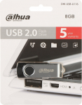 Pendrive Dahua Technology Drive 8GB DAHUA USB-U116-20-8GB