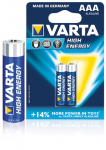 Elementai VARTA LR3(AAA), 2 vnt. / High energy, alkaline (4903)