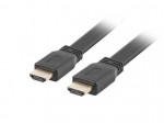 Lanberg CA-HDMI-21CU-0030-BK HDMI kabelis 3 m HDMI A tipo (standartinis) Juoda