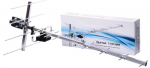 Antena TV STAR T-1013UHF, lauko
