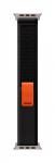 Dirželis APPLE 49mm Black/Gray Trail Loop - S/M