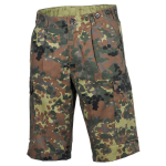 MFH Bermuda stiliaus &scaron;ortai Flecktarn marginimo