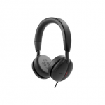 Dell Pro Wired On-Ear Headset WH5024 Built-in microphone USB Type-A ANC Black