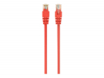 Tinklo kabelis GEMBIRD CAT5e UTP Patch cord red 0.25m