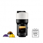 Kavos virimo aparatas NESPRESSO Vertuo Pop XN920110, Coconut White
