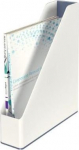 Herlitz CONTAINER ON LEITZ WOW, WHITE DOCUMENTS