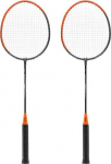 Nils Extreme NRZ005 STEEL / BATDMINTON 2 RACKS + NILS CREATION