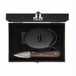 Austrių gliaudymo rinkinys Style De Vie Luxury Line Black Stonewash