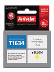 Activejet AE-16MNX ra&scaron;alas Epson spausdintuvui, Epson 16XL T1633 pakaitalas; Supreme; 15 ml; purpuri