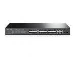 TP-LINK Switch Web managed TL-SL2428P Managed L2, Rackmountable, 10/100 Mbps (RJ-