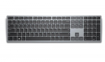 Klaviatūra Dell  Keyboard  KB700  Keyboard  Wireless  US  Titan Gray  2.4 GHz, Bluetooth 5.0