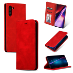 Dėklas Business Style Xiaomi Redmi Note 14 Pro 5G raudonas