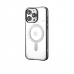 Dėklas HDD Electro MagSafe Case Samsung S948 S26 Ultra pilkas