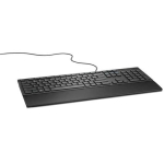 DELL KB216 klaviatūra Universalus USB AZERTY Belgų Juoda