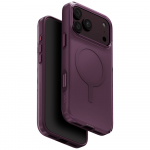 Case UNIQ Clario for iPhone 18 Pro Max /  17 Pro Max Magclick Charging eco purple