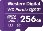 Tab WD Purple MicroSDXC 256 GB Class 10 UHS-I/U1 (WDD256G1P0C)