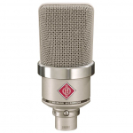 Neumann TLM 102 NI - didelės diafragmos kondensatorinis mikrofonas, nikelis