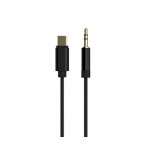 Adapteris ir &scaron;okotuvas USB type-C to Stereo 3.5 mm AUX Cable