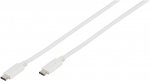 USB-C - USB-C cableUSB 3.1Transmission speed 5 Gbit / sE-Marker chipLength: 200 cm