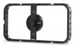 R&Oslash;DE PHONECAGE fotoaparato laikiklis 1/4, 3/8" Juoda