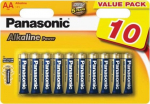 Panasonic Battery Power AA / R6 10 pcs.