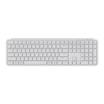 Keychron B6 Pro Ultraslim - US Layout - Low Profile Scissor Ivory White Wireless Keyboard