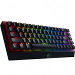 Klaviatūra RAZER BlackWidow V3 Mini HyperSpeed (Green Switch) Phantom Pudding, mechaninė