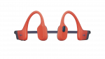 Ausinės SHOKZ OpenSwim Pro USB-C, bevielės, raudonos
