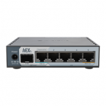 Mar&scaron;rutizatorius MikroTik hEX S (2025)  10/100/1000 Mbit/s  Ethernet LAN (RJ-45) ports 5  Mesh Su