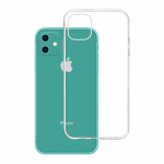 Dėkliukas 3MK Clear Case Back cover, Apple, iPhone XI, TPU, Transparent