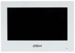 IP domofono monitorius 7 colių, PoE, veikia tik SIP protokolu, baltas, VTH2621GW-P