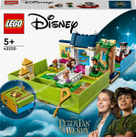 Konstruktorius LEGO Disney Pasaki&scaron;ki Piterio Peno ir Vendės nuotykiai 43220