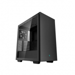 Korpusas Deepcool  MID TOWER CASE  CH510  Side window  Black  Mid-Tower  Power supply included