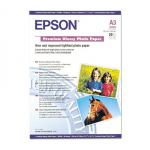 Popierius Epson Premium Glossy Photo Paper, DIN A3, 255g/m&Acirc;&sup2;, 20 Sheets
