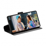 Dėkliukas PanzerGlass CARE Feature Kickstand Galaxy S25 Ultra black  PanzerGlass