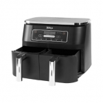Fritiūrinė NINJA  Air Fryer  AF300  Power 1 frying compartment: 1200 W; 2 frying compartments: 24